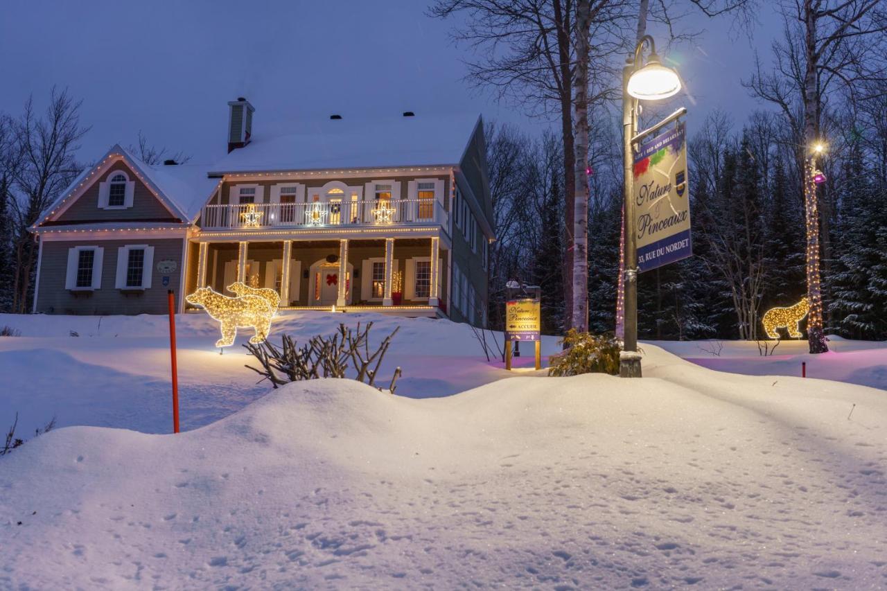 Gite Nature Et Pinceaux Baie-Saint-Paul Exterior photo